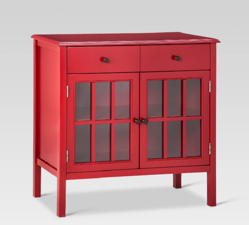 windham one door accent cabinet